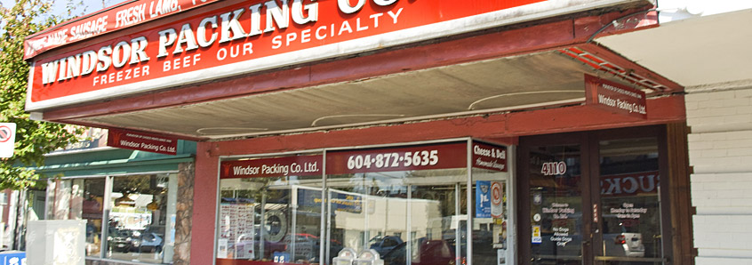 Windsor Meats Main Street