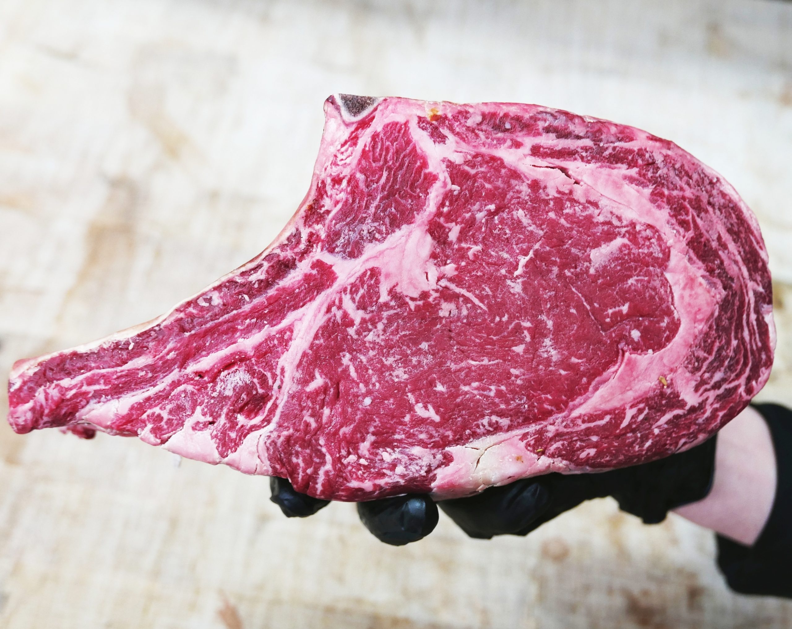 Read more about the article Bone In Cowboy Steak