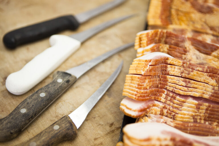 buy organic double smoked bacon in Vancouver