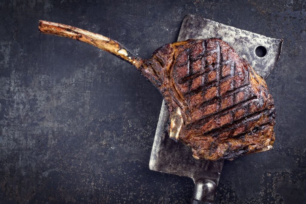 buy and cook tomahawk-steak-vancouver