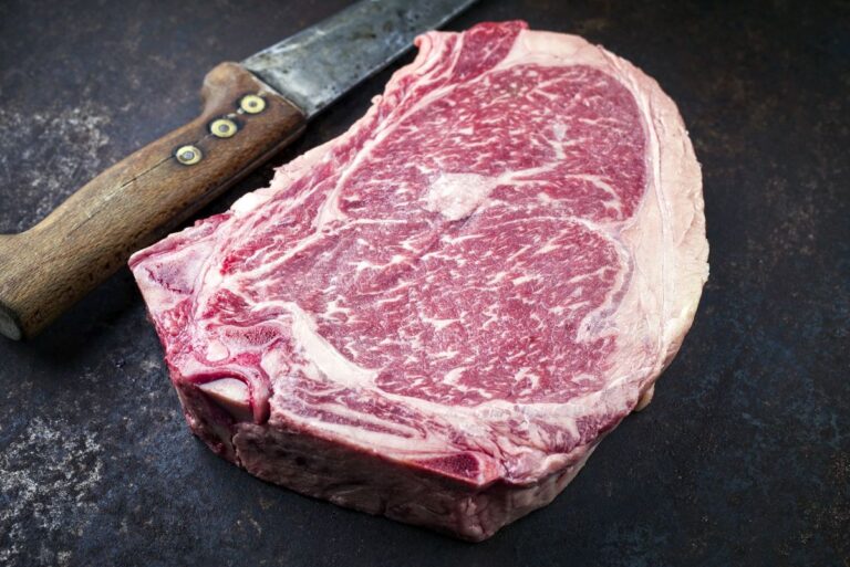 Dry Aged Wagyu beef Cote De Boeuf