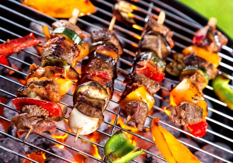 chicken skewer, beef skewer, chicken kebabs, beef kebabs vancouver