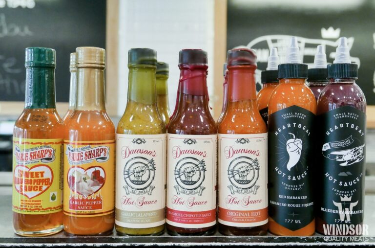 buy Hot Ones hot sauces in Vancouver