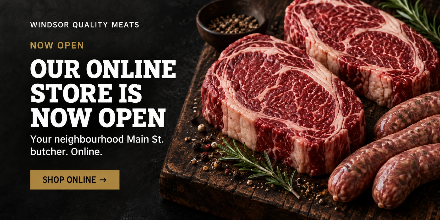 windsor meats online store